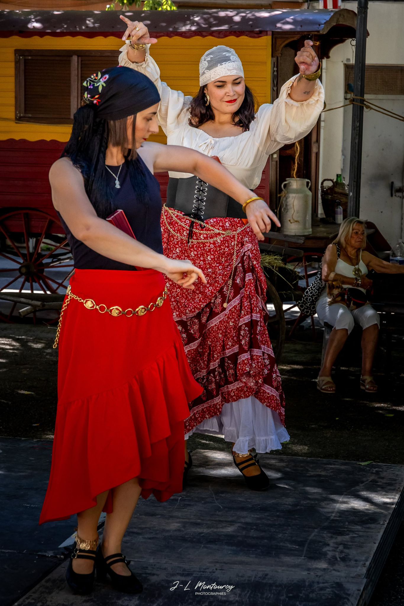 Tata Fina à la féria de Nîmes