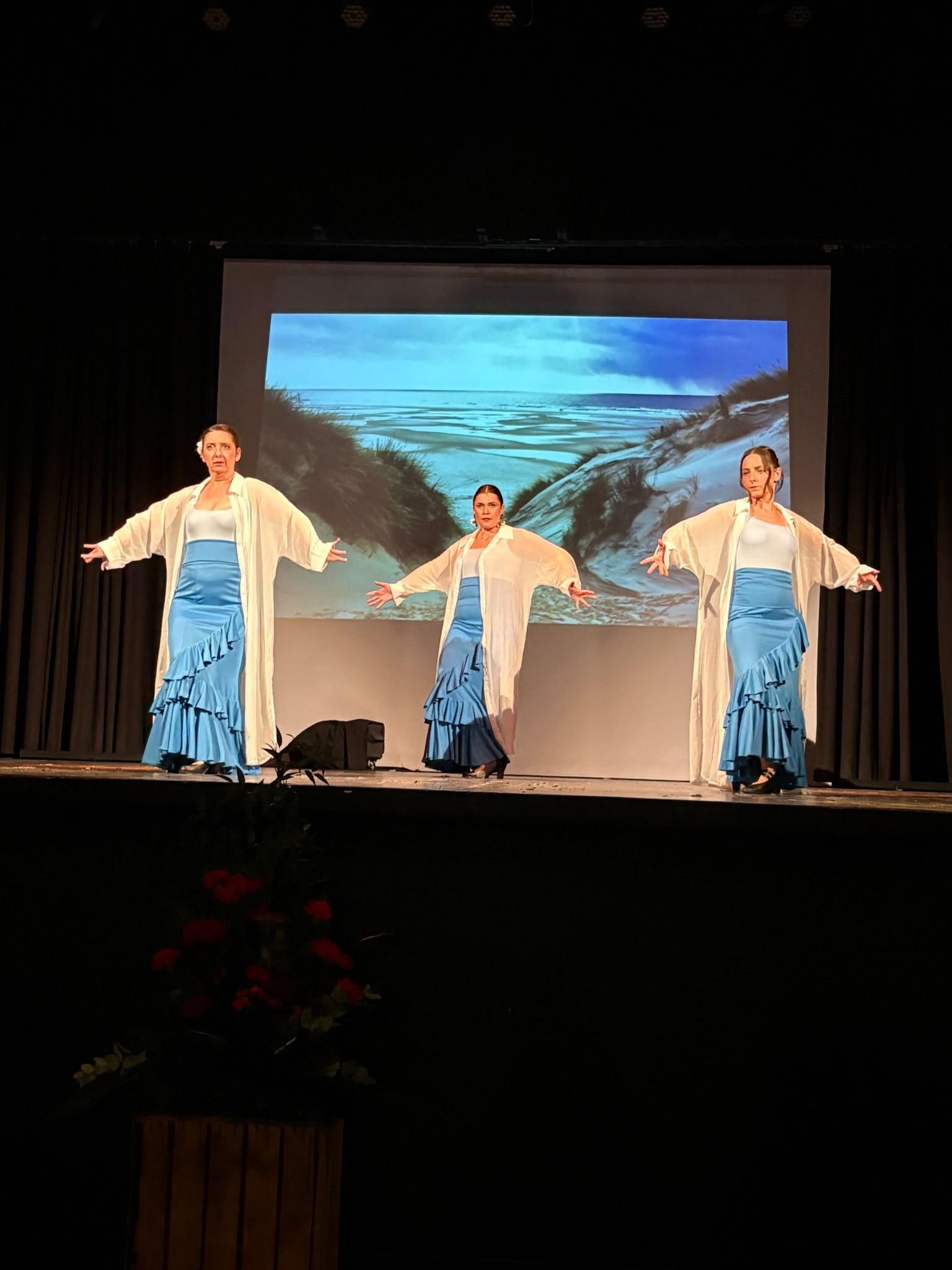 Tableau du spectacle A Contraluz