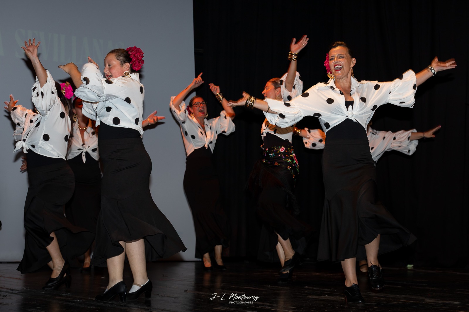 Tableau du spectacle A Contraluz