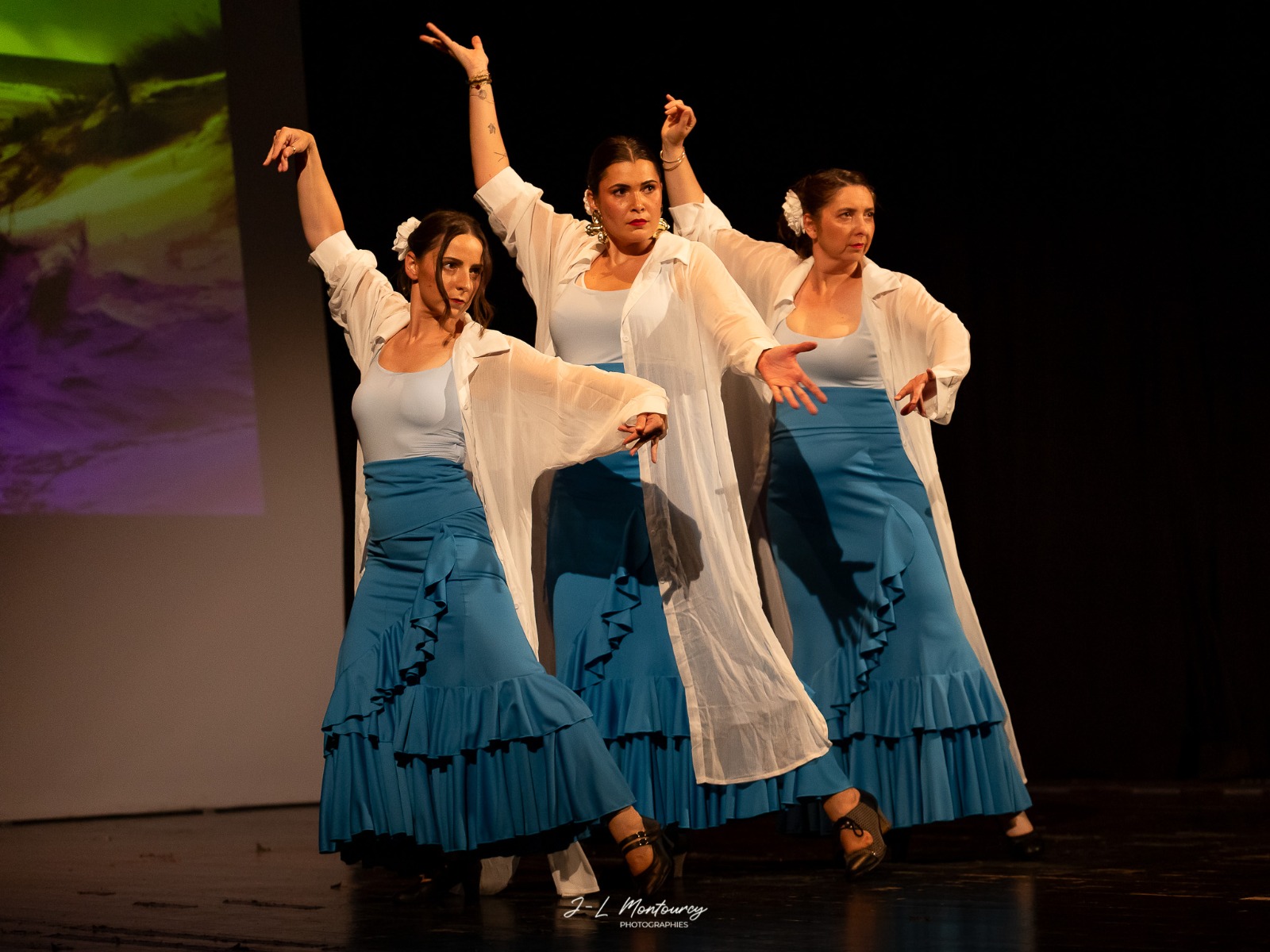 Tableau du spectacle A Contraluz