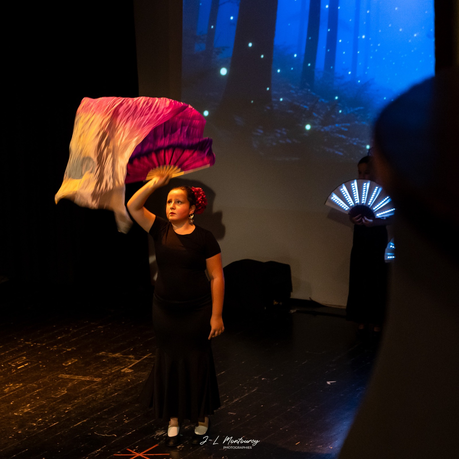 Tableau du spectacle A Contraluz