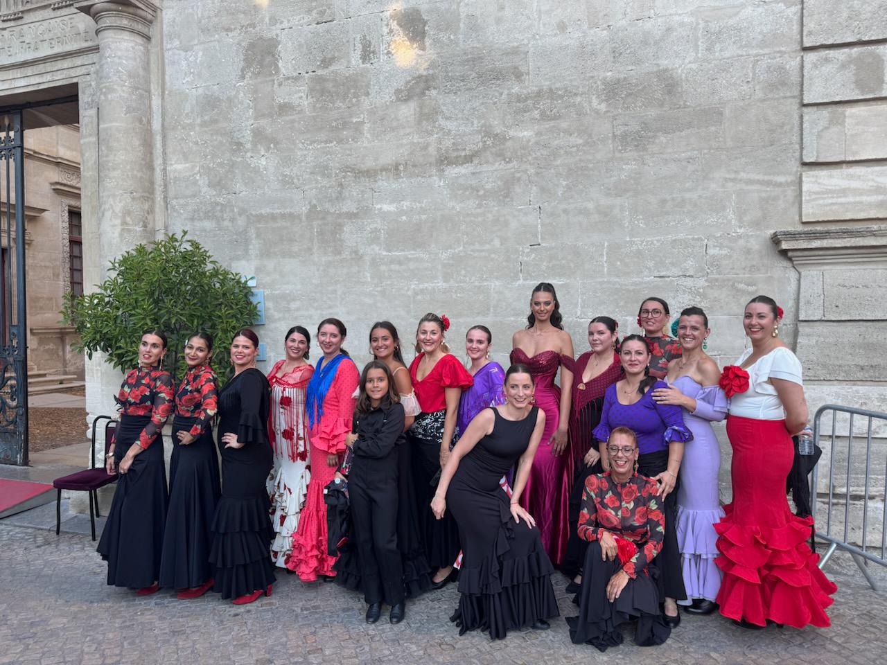 Animation de l élection des Miss à Beaucaire
