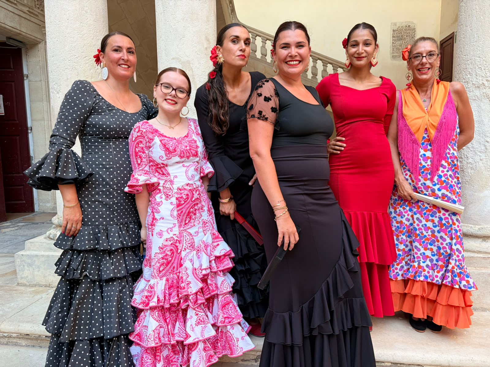 Prestation lors de l élection de Miss Languedoc